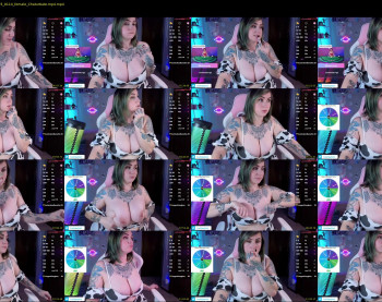 scarlettpython1 — 14 minute Chaturbate female cam show recording, 720p, Oct 25, 2025