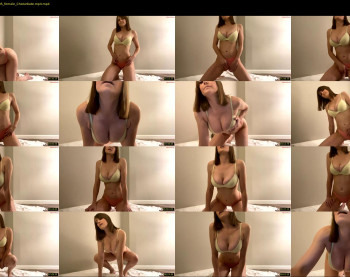 shell2822 — 11 minute Chaturbate female cam show recording, 720p, Oct 24, 2025