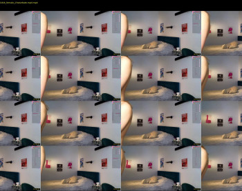 smoothnesss — 3 minute Chaturbate female cam show recording, 720p, Oct 24, 2025