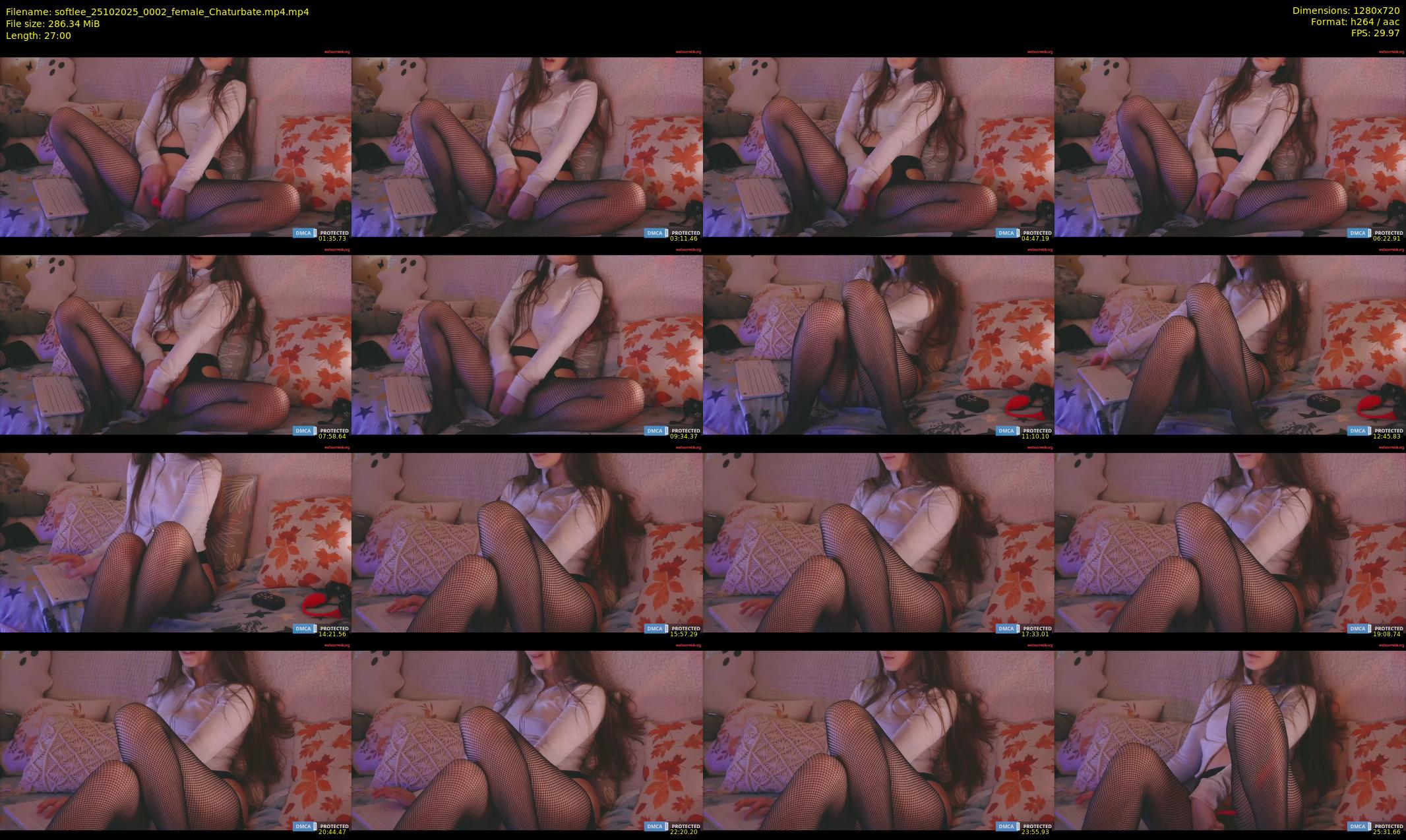 softlee — 27 minute Chaturbate female cam show recording, 720p, Oct 25, 2025