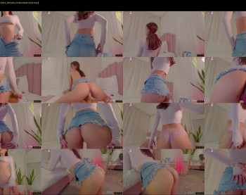 stephania_let — 120 minute Chaturbate female cam show recording, 720p, Oct 24, 2025