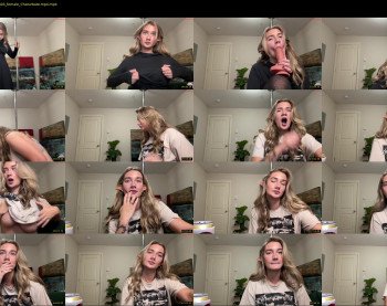 teamtragic — 58 minute Chaturbate female cam show recording, 720p, Oct 24, 2025
