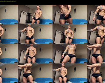 technohotgod — 26 minute Chaturbate male cam show recording, 720p, Oct 24, 2025