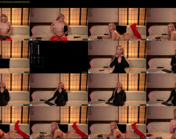 the_bad_touch_ — 121 minute Chaturbate couple cam show recording, 720p, Oct 24, 2025