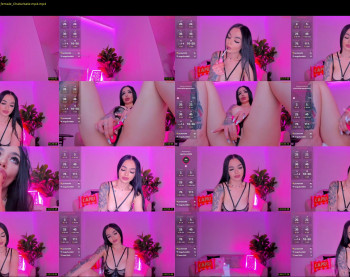 tiabelle — 121 minute Chaturbate female cam show recording, 720p, Oct 25, 2025