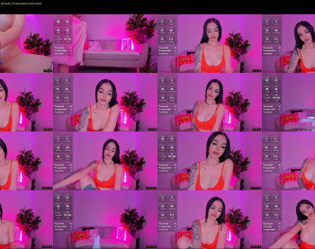 tiabelle — 120 minute Chaturbate female cam show recording, 720p, Oct 25, 2025