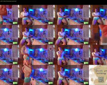 touch_of_eros — 55 minute Chaturbate male cam show recording, 720p, Oct 24, 2025