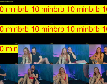 truba_ — 37 minute Chaturbate couple cam show recording, 720p, Oct 24, 2025