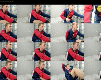 twelveeek — 12 minute Chaturbate male cam show recording, 720p, Oct 24, 2025