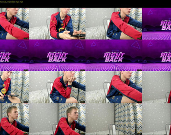 twelveeek — 33 minute Chaturbate male cam show recording, 720p, Oct 24, 2025