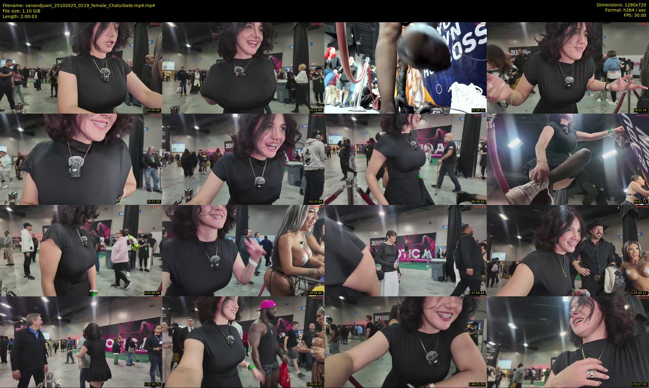 vanandjuani — 121 minute Chaturbate female cam show recording, 720p, Oct 25, 2025