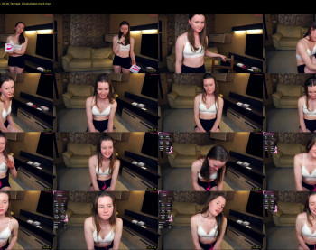 vanettakrupka — 110 minute Chaturbate female cam show recording, 720p, Oct 25, 2025