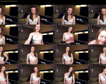 vanettakrupka — 22 minute Chaturbate female cam show recording, 720p, Oct 25, 2025
