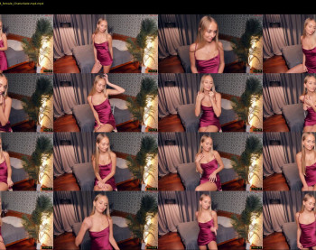 vellaford — 120 minute Chaturbate female cam show recording, 720p, Oct 24, 2025