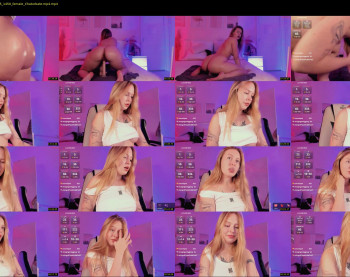 veronica_blush — 45 minute Chaturbate female cam show recording, 720p, Oct 24, 2025