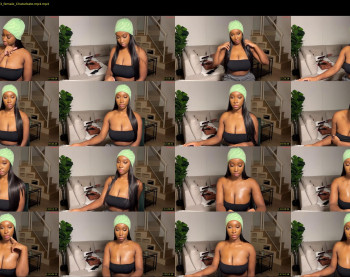 violet6xft — 121 minute Chaturbate female cam show recording, 720p, Oct 24, 2025