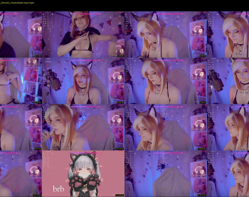 vronnier — 106 minute Chaturbate female cam show recording, 720p, Oct 24, 2025