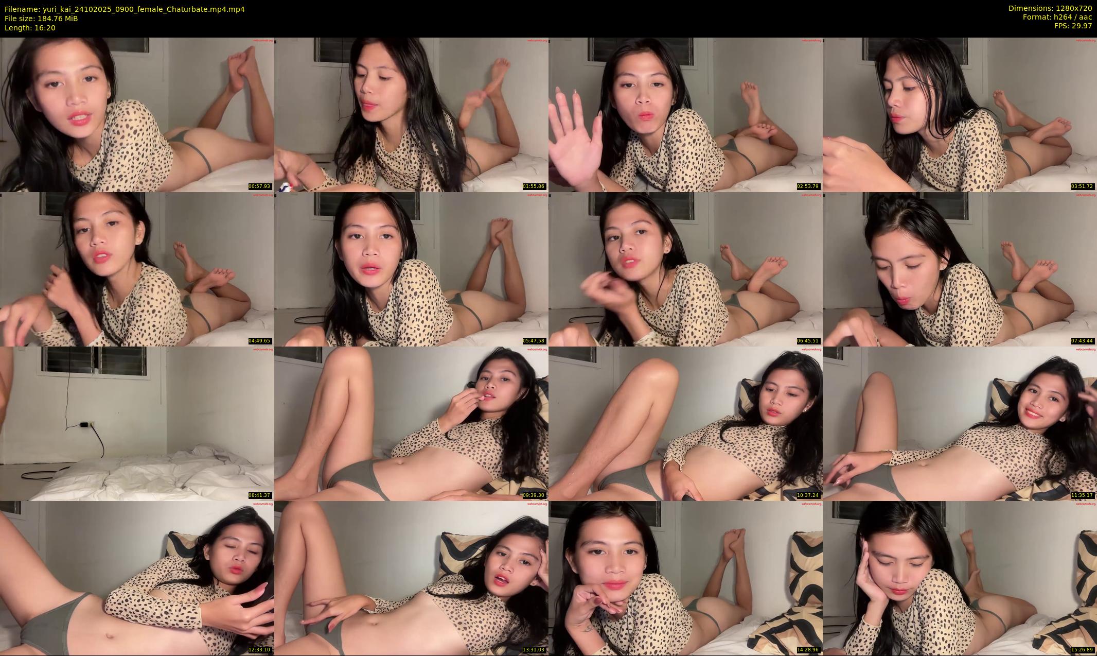 yuri_kai — 17 minute Chaturbate female cam show recording, 720p, Oct 24, 2025