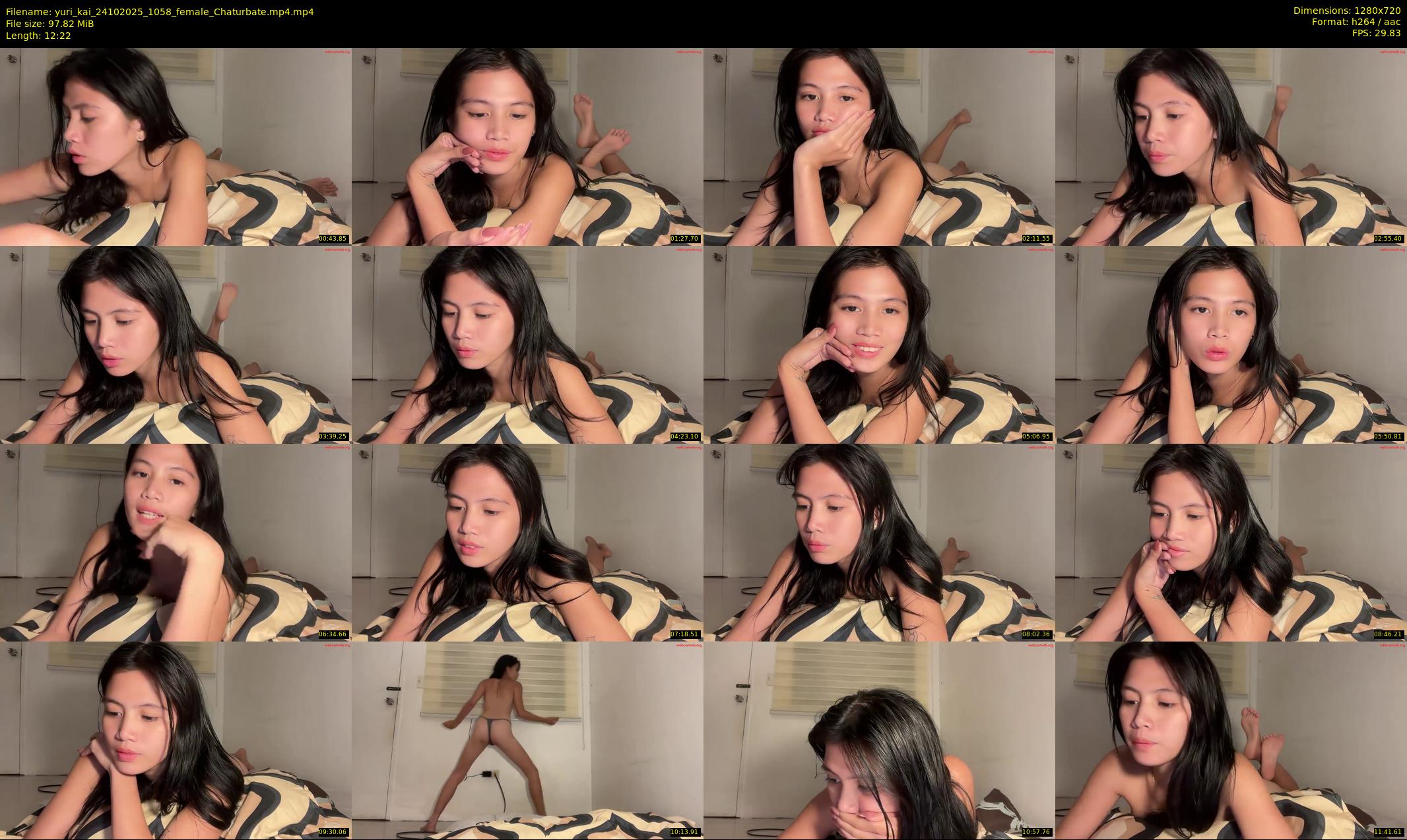 yuri_kai — 13 minute Chaturbate female cam show recording, 720p, Oct 24, 2025