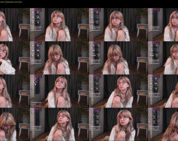 zegoi — 6 minute Chaturbate female cam show recording, 720p, Oct 24, 2025