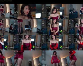 1mari_01 — 122 minute Chaturbate female cam show recording, 720p, Oct 25, 2025