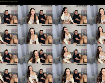 2ginger_breads — 8 minute Chaturbate couple cam show recording, 720p, Oct 25, 2025