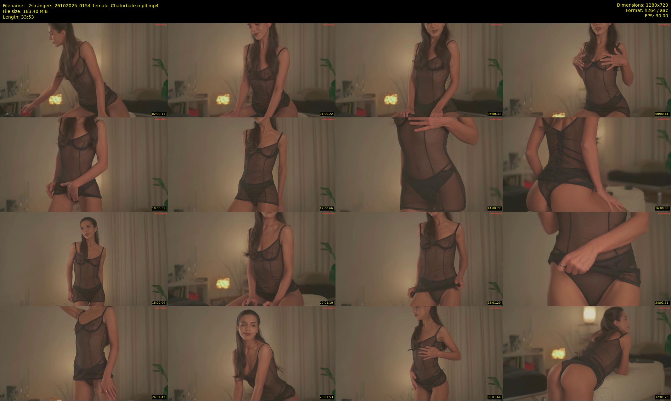 _2strangers — 34 minute Chaturbate couple cam show recording, 720p, Oct 26, 2025
