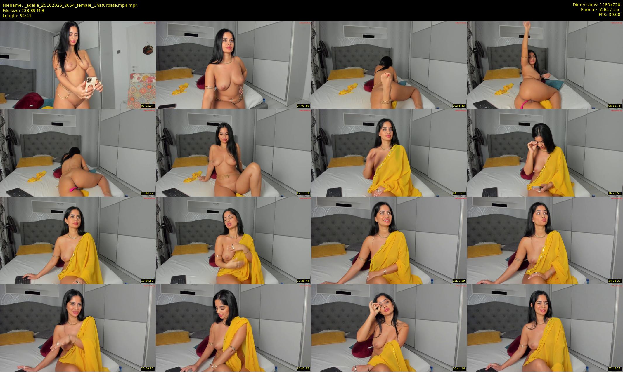 _adelle — 35 minute Chaturbate female cam show recording, 720p, Oct 25, 2025