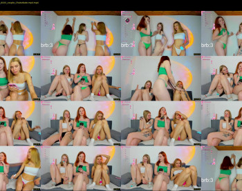 _capybara0_0 — 28 minute Chaturbate couple cam show recording, 720p, Oct 26, 2025