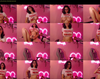 _miss_hinata_ — 121 minute Chaturbate female cam show recording, 720p, Oct 25, 2025