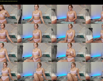 _tenderpassion_ — 25 minute Chaturbate couple cam show recording, 720p, Oct 25, 2025