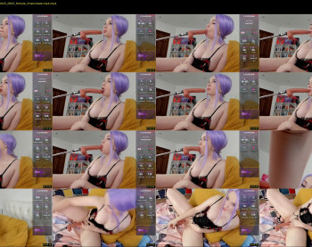 _timeless_paradox — 6 minute Chaturbate female cam show recording, 720p, Oct 25, 2025
