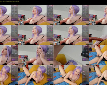 _timeless_paradox — 22 minute Chaturbate female cam show recording, 720p, Oct 25, 2025