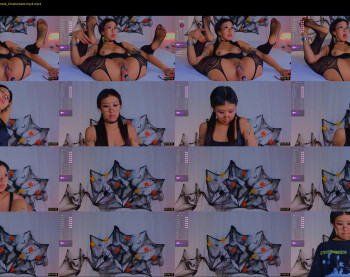 a1ly — 9 minute Chaturbate female cam show recording, 720p, Oct 25, 2025