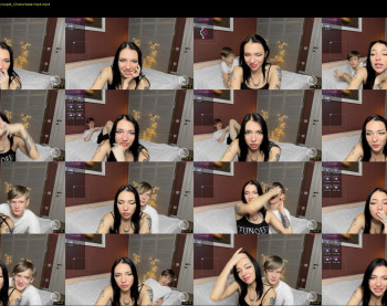 a_s_m_ — 17 minute Chaturbate couple cam show recording, 720p, Oct 26, 2025