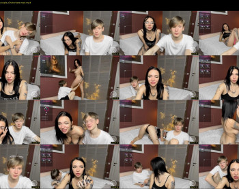 a_s_m_ — 121 minute Chaturbate couple cam show recording, 720p, Oct 26, 2025