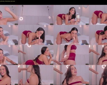abby_me — 65 minute Chaturbate female cam show recording, 720p, Oct 25, 2025