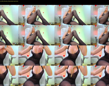 aileen_williams — 53 minute Chaturbate female cam show recording, 720p, Oct 25, 2025