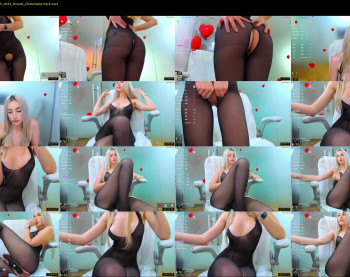 aileen_williams — 120 minute Chaturbate female cam show recording, 720p, Oct 25, 2025
