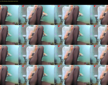 aileen_williams — 32 minute Chaturbate female cam show recording, 720p, Oct 25, 2025
