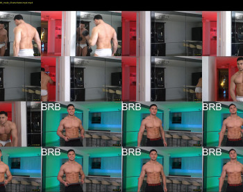 alan_vidal — 121 minute Chaturbate male cam show recording, 720p, Oct 26, 2025