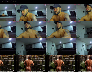 alexander_martines — 41 minute Chaturbate male cam show recording, 720p, Oct 26, 2025