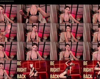 alicebels — 120 minute Chaturbate female cam show recording, 720p, Oct 25, 2025