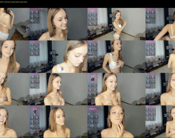 alicemelison — 120 minute Chaturbate female cam show recording, 720p, Oct 25, 2025