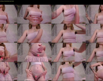 allendia — 55 minute Chaturbate female cam show recording, 720p, Oct 25, 2025