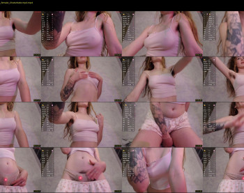 allendia — 18 minute Chaturbate female cam show recording, 720p, Oct 25, 2025