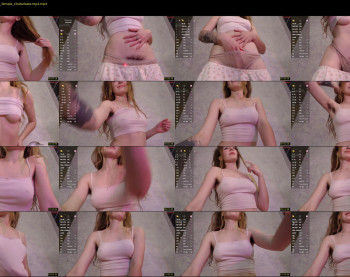 allendia — 15 minute Chaturbate female cam show recording, 720p, Oct 25, 2025