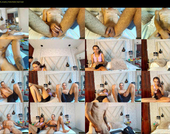 ambarraj — 103 minute Chaturbate couple cam show recording, 720p, Oct 25, 2025