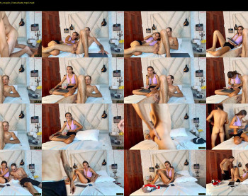 ambarraj — 34 minute Chaturbate couple cam show recording, 720p, Oct 25, 2025