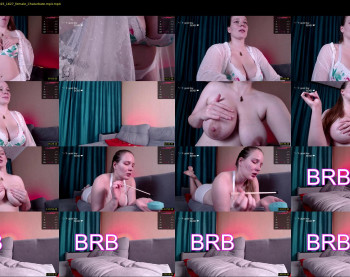 ambrosia_nectar — 121 minute Chaturbate female cam show recording, 720p, Oct 25, 2025